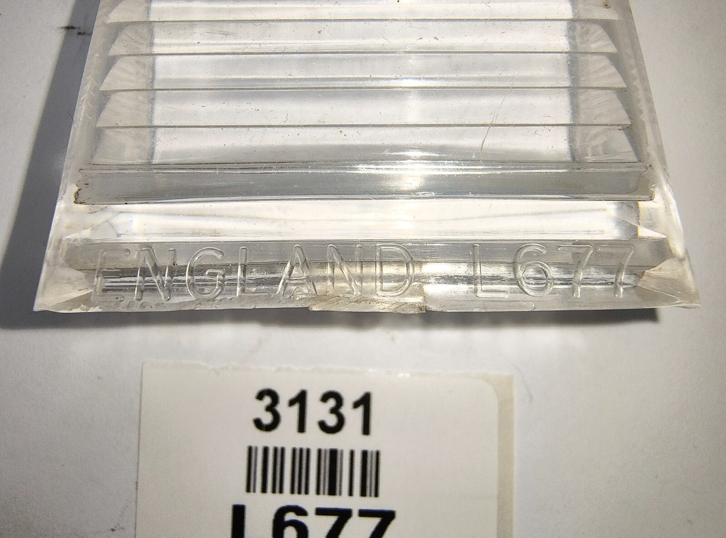 Original used Lucas L677 Clear Indicator Lens for MGB MGBGT Triumph Spitfire5