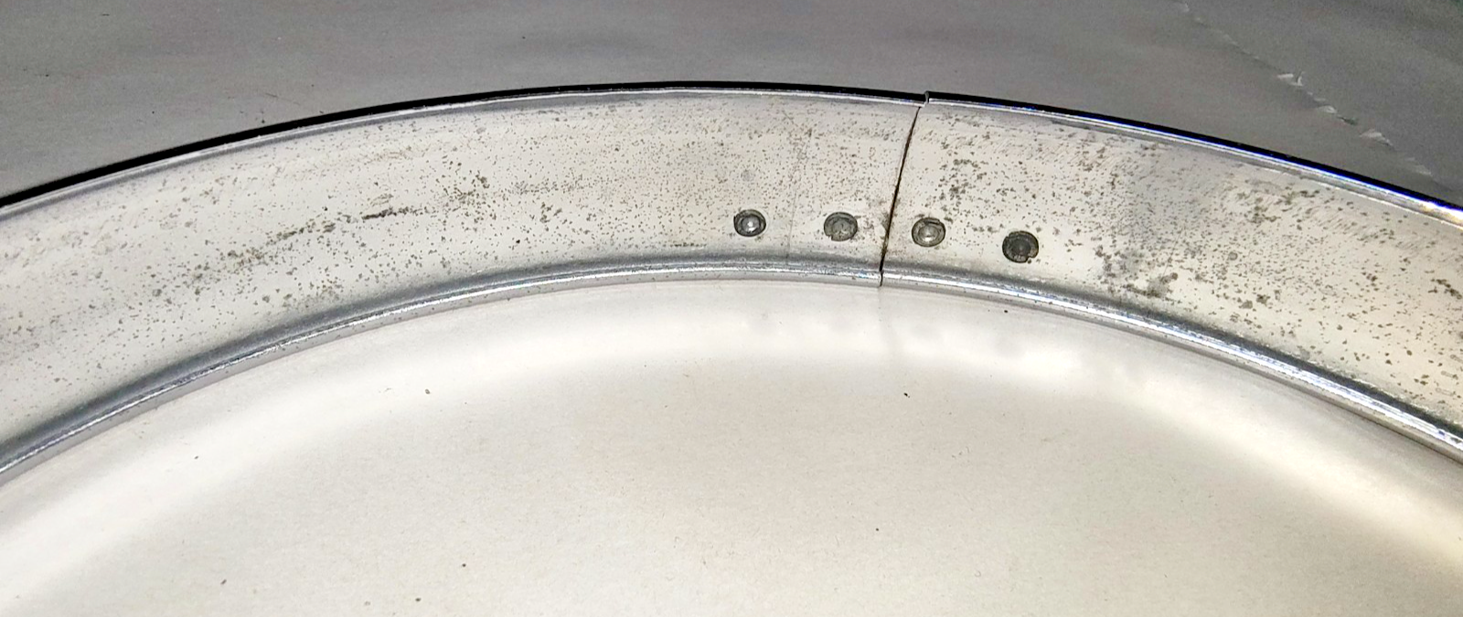 Lucas Original Pair 7 15/16" Headlight headlamp Rims L552936 Good Used Suit P70010