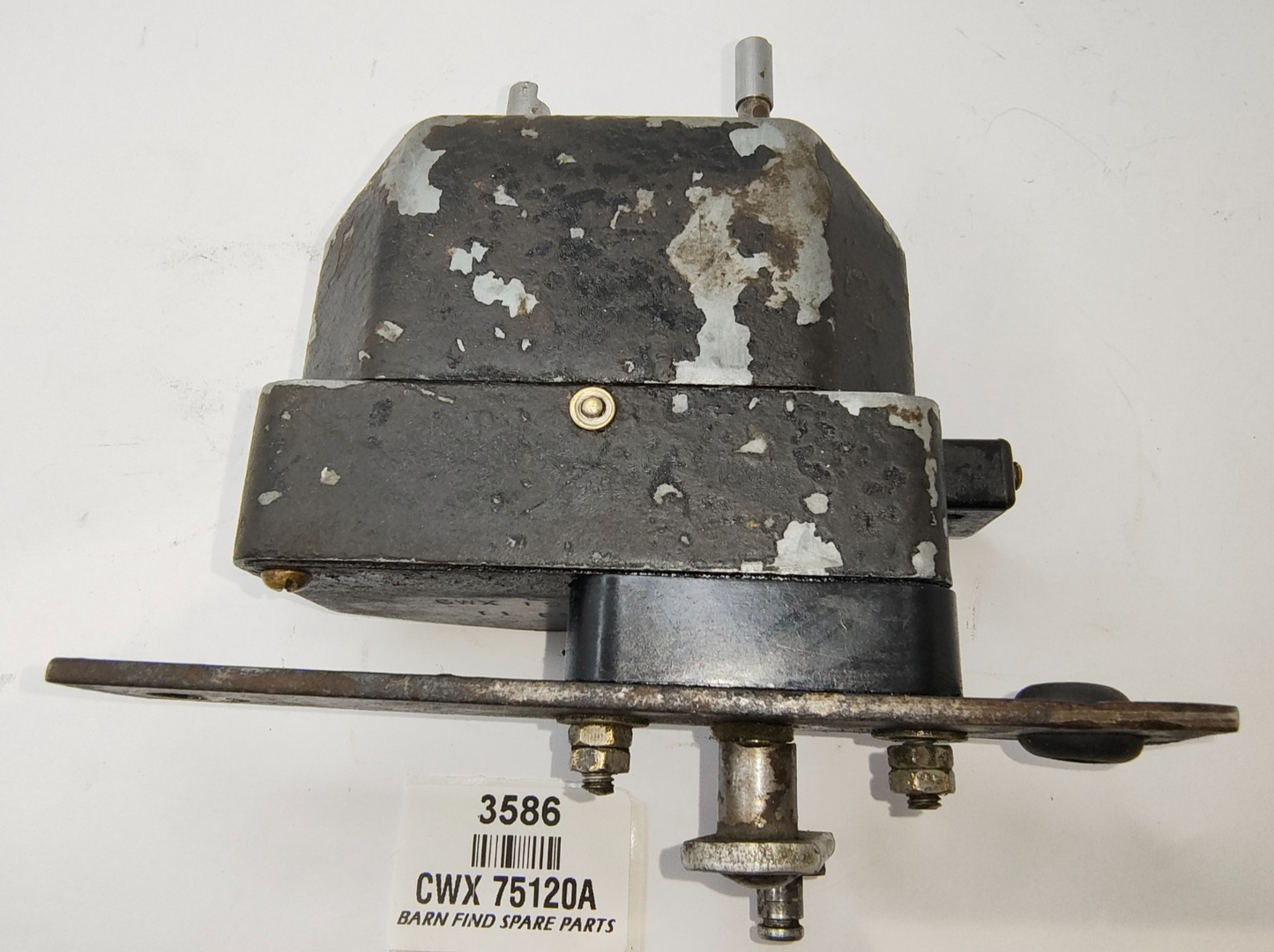 LUCAS CWX 12 V single speed  Wiper Motor 130° sweep Used Working Cond. 75120A3
