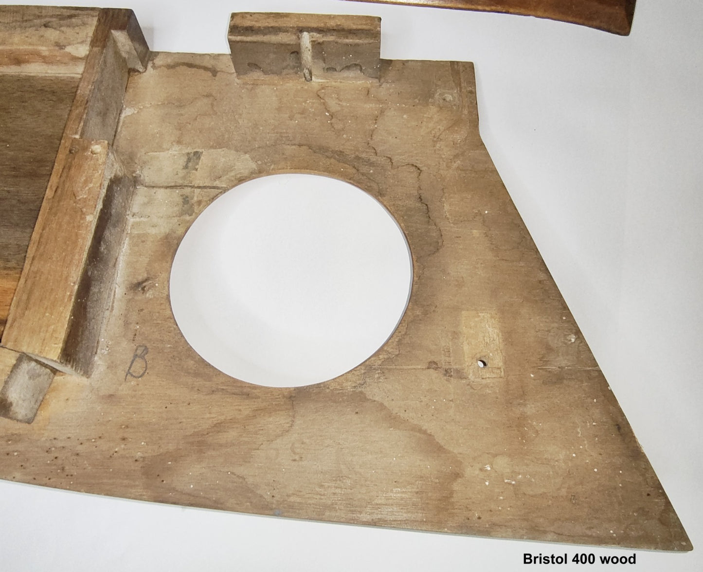 Original Bristol 400 interior trim - 15 pieces from Bristol 400 Chassis 64011