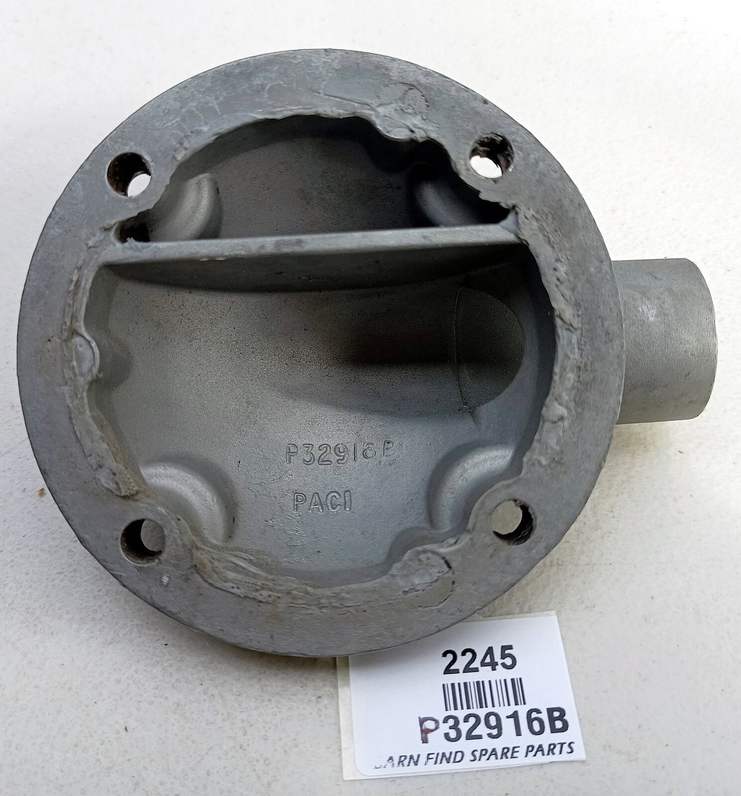 Jaguar USED Cylinder Head Aluminium Breather Housing Baffle Cover  P32916B PAC21