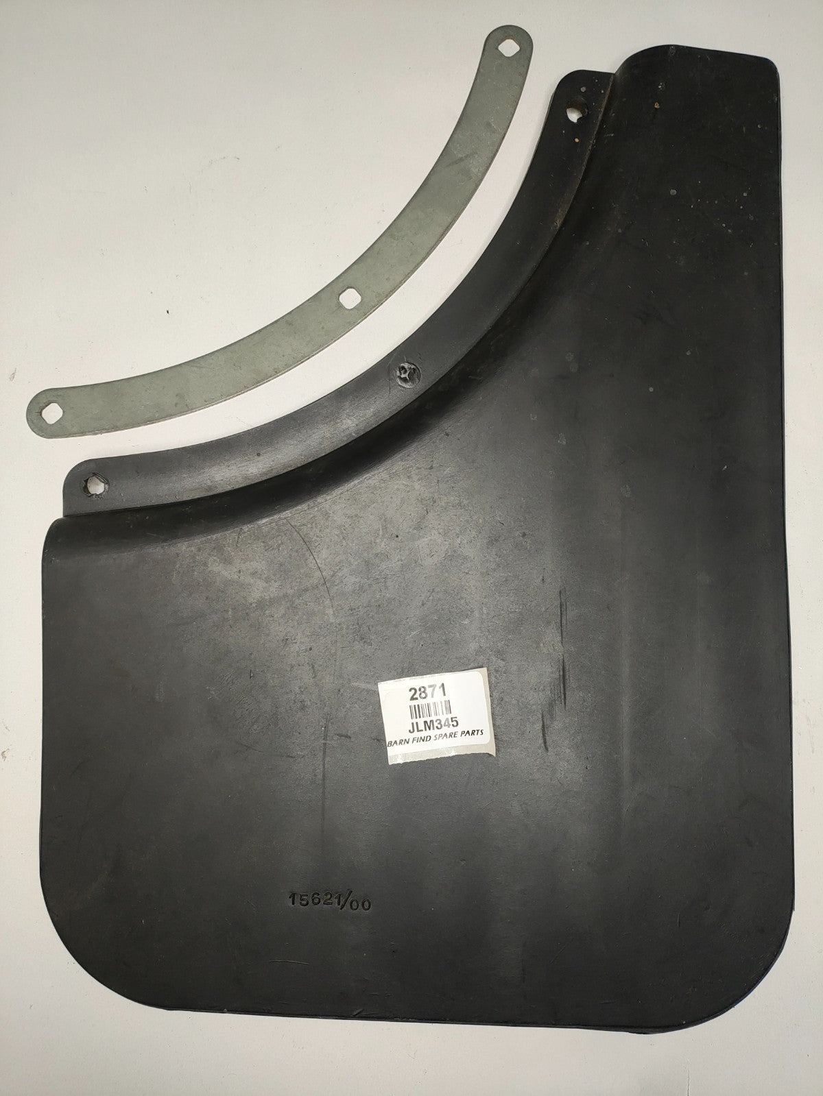 Jaguar XJ Rear Mudflap JLM345, Passenger / Left Side with JAGUAR wording New1