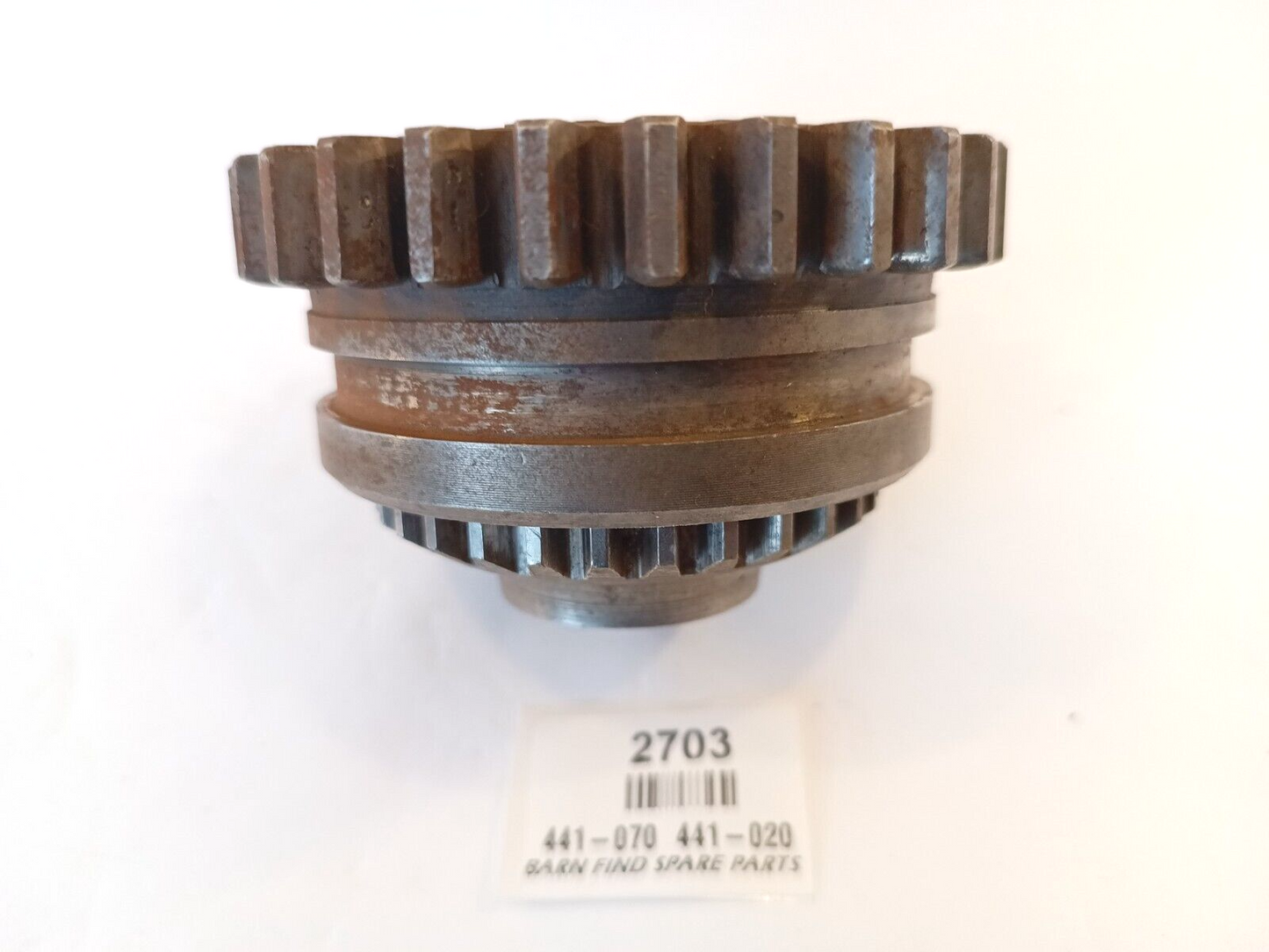 Original MG TD TF Gearbox 1st Gear + 1st & 2nd Gear Sliding Hub Assembly6