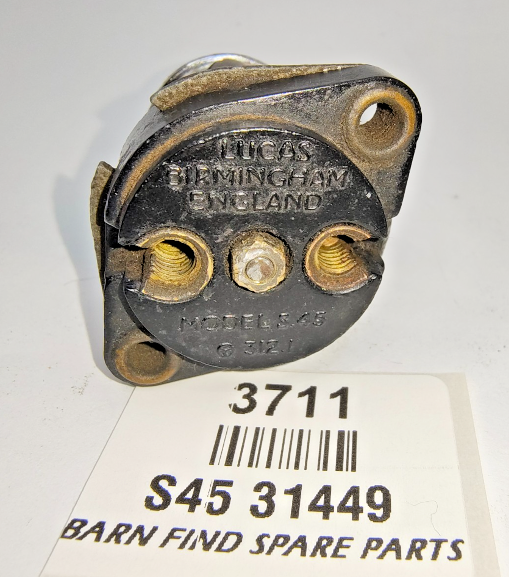 Original Lucas Used Ignition two position On/Off switch S45 31449A5