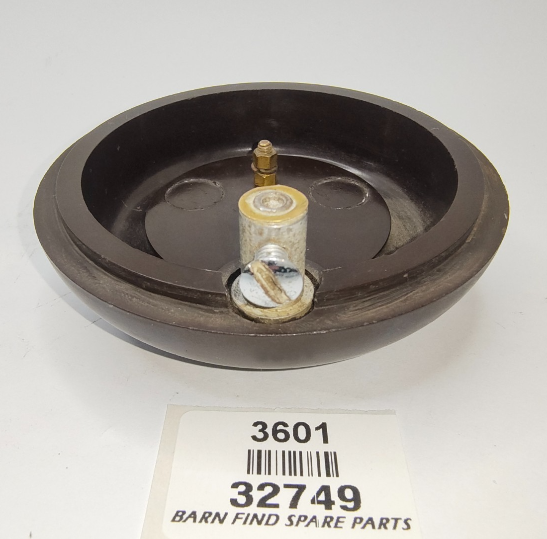 Original vintage Lucas Bakelite Horn Push Used 32749 Suit MG YA YB Austin Healey7