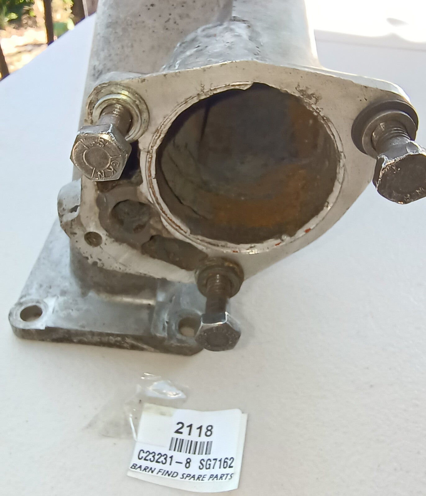 Triple SU Jaguar inlet manifold, USED condition C23231-8  SG7162 6