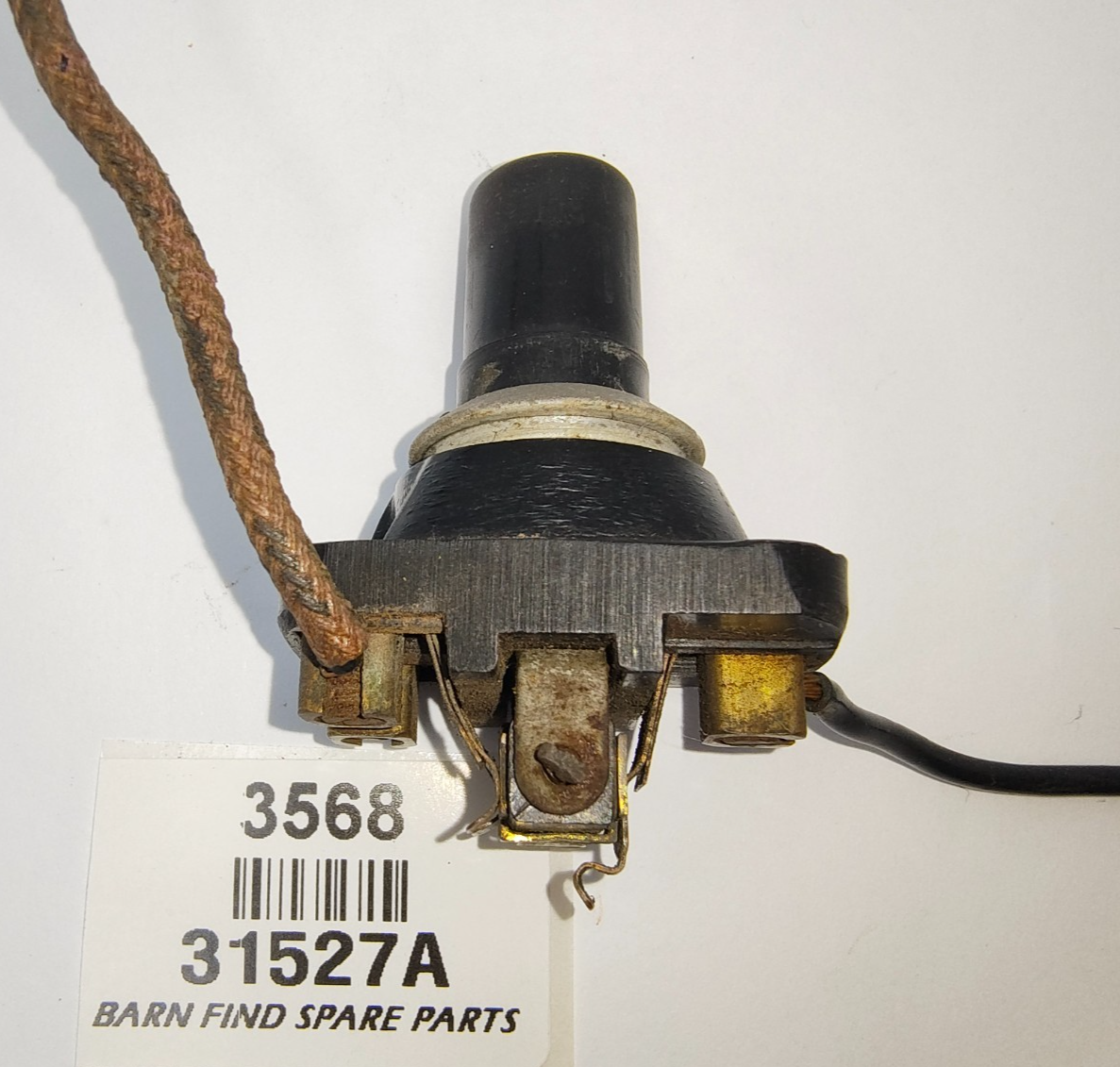 Lucas 31527A Interior Light push on/off switch USED Working suits Jaguar XK1502