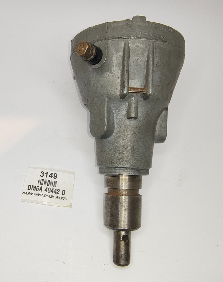Lucas Original Used Distributor housing DM6A 40442 D, Type A209 Dated 12 564