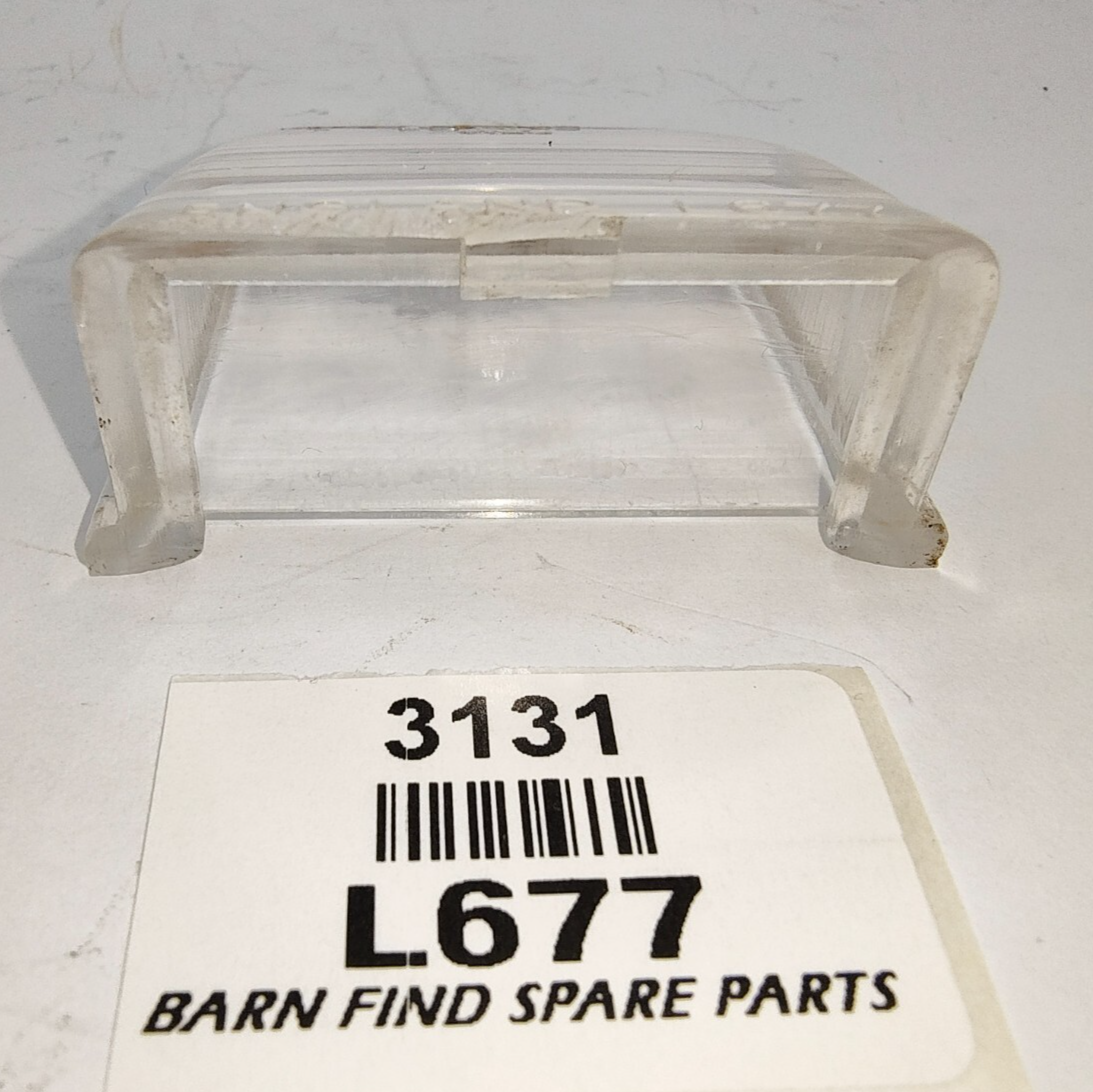 Original used Lucas L677 Clear Indicator Lens for MGB MGBGT Triumph Spitfire3