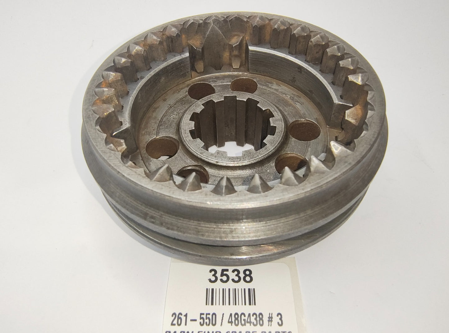 GENUINE MOWOG 3RD 4TH Synchro Hub Assembly 261-550 48G438 Good Used Suit some MG8