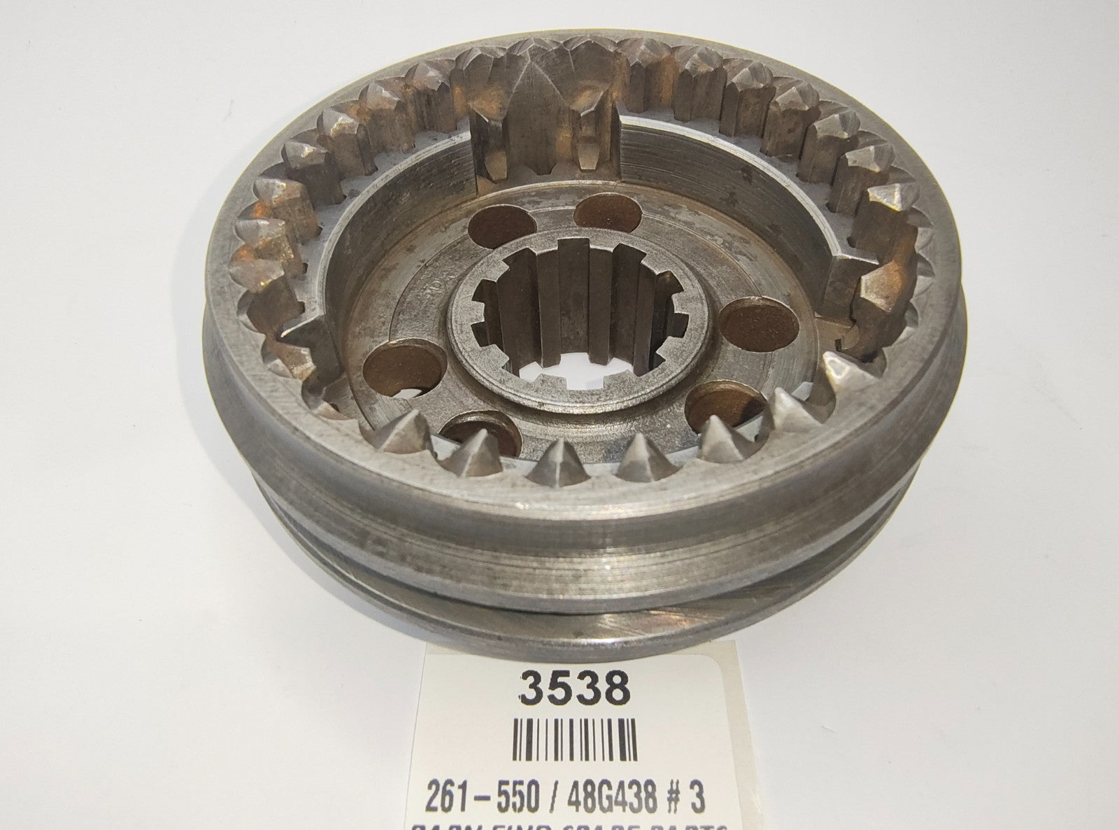 GENUINE MOWOG 3RD 4TH Synchro Hub Assembly 261-550 48G438 Good Used Suit some MG8
