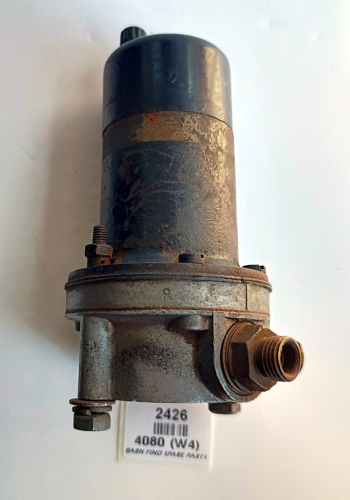 SU Original 12 Volt Fuel Pump, Su Part Number 4080 (W4), Used Condition1