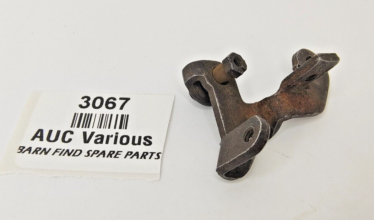 Original USED SU throttle control lever & throttle cable trunnion & pinch bolt0