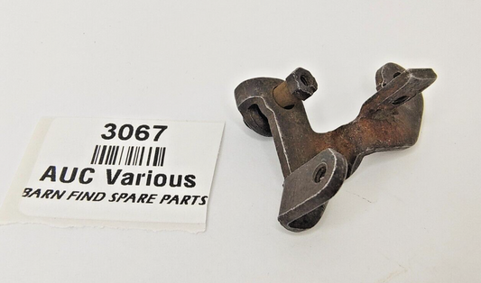 Original USED SU throttle control lever & throttle cable trunnion & pinch bolt0
