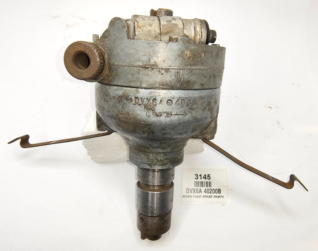 Lucas Original Used Distributor DVX6A 40200B, G97 Date Stamped 7 516
