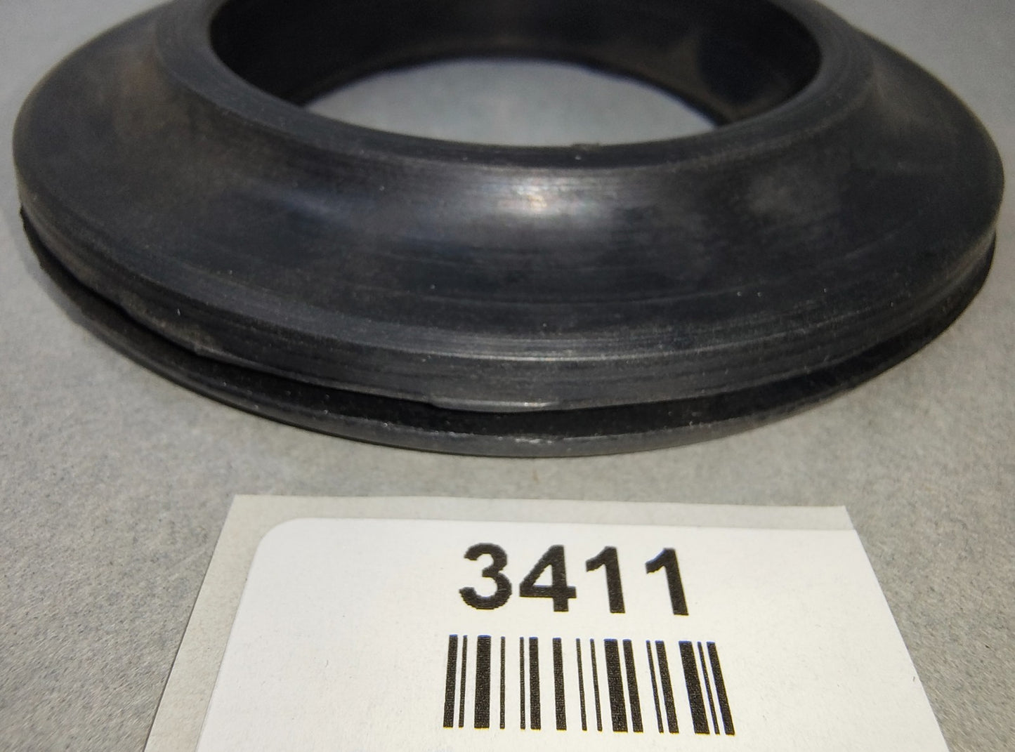 Fuel filler neck rubber grommet ferrule extension to body New ACH5445 Midget etc3