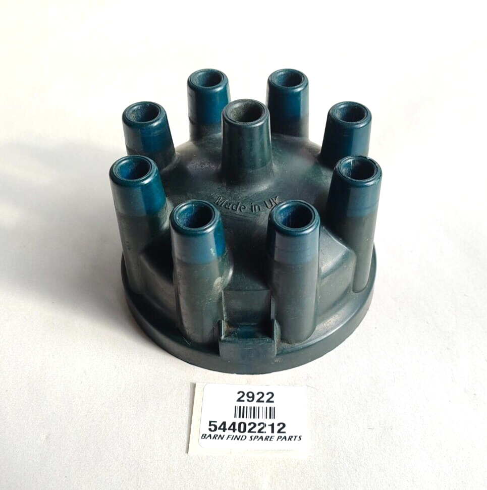 Lucas top entry distributor cap 8 cylinder Blue/green. 54402212 Used0