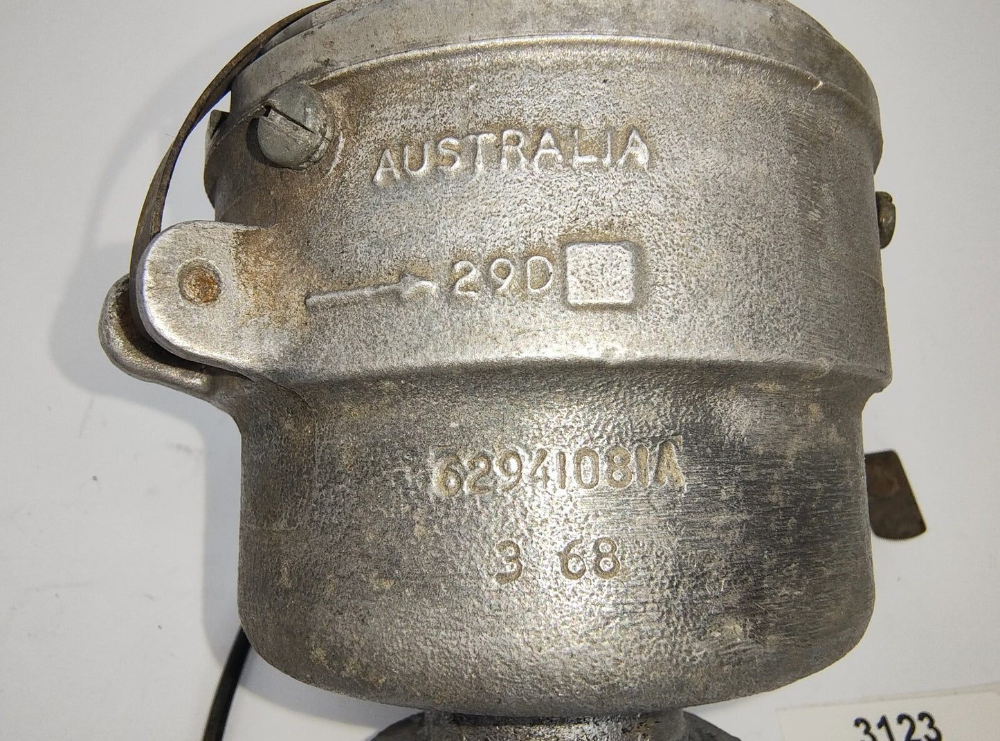 Lucas Used Australian built 29 D AYG2153  distributor 62941081A Dated March 19688