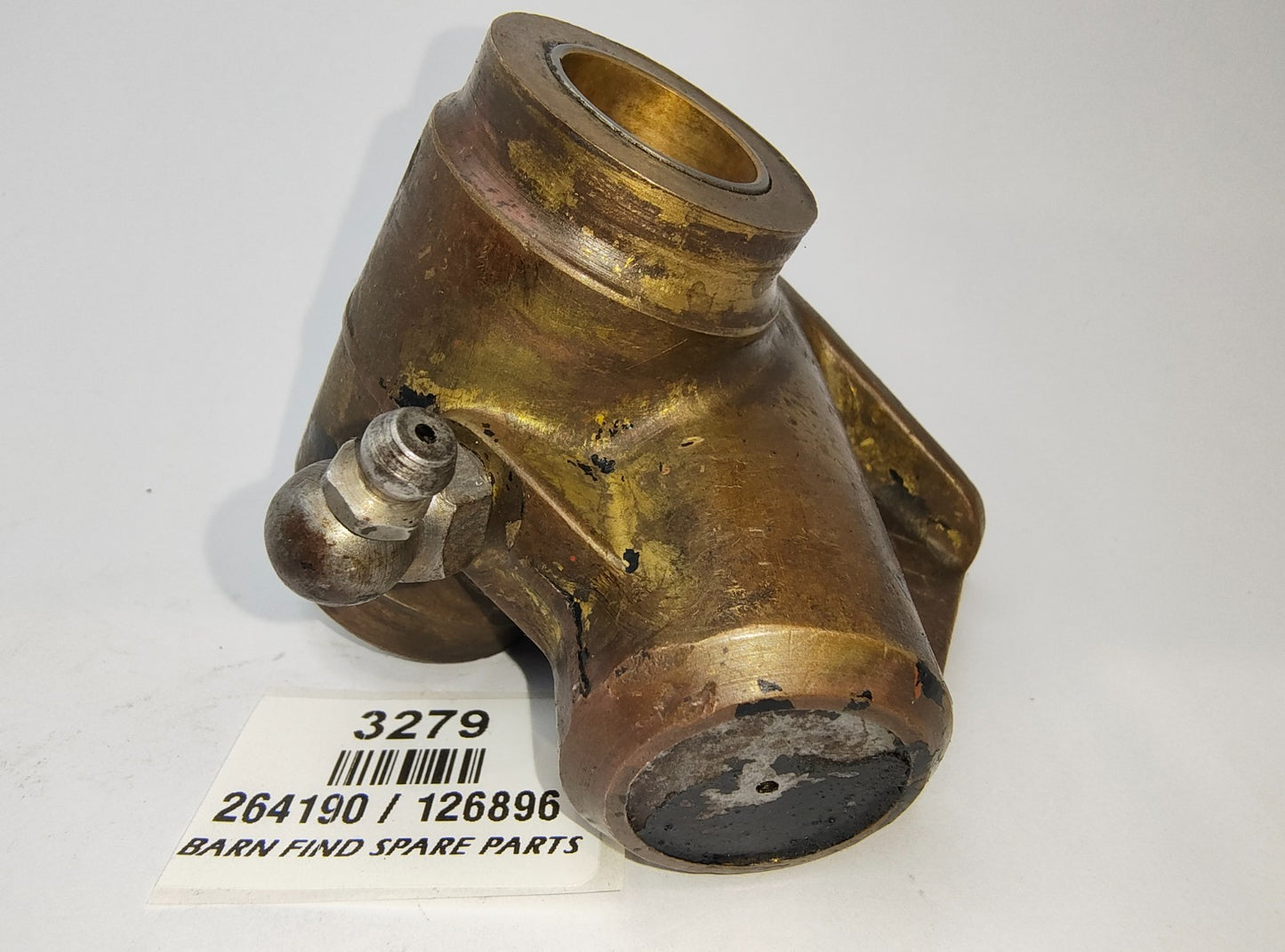 MG Original used Brass FRONT SUSPENION UPPER SWIVEL LINK Left Top 264190 1268965