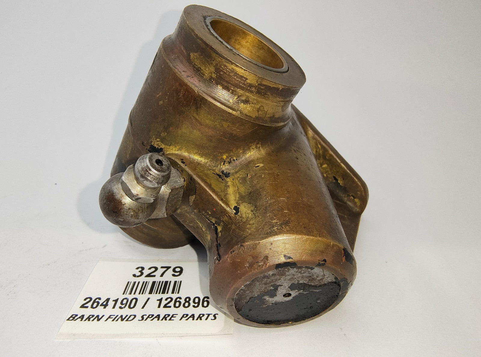 MG Original used Brass FRONT SUSPENION UPPER SWIVEL LINK Left Top 264190 1268965