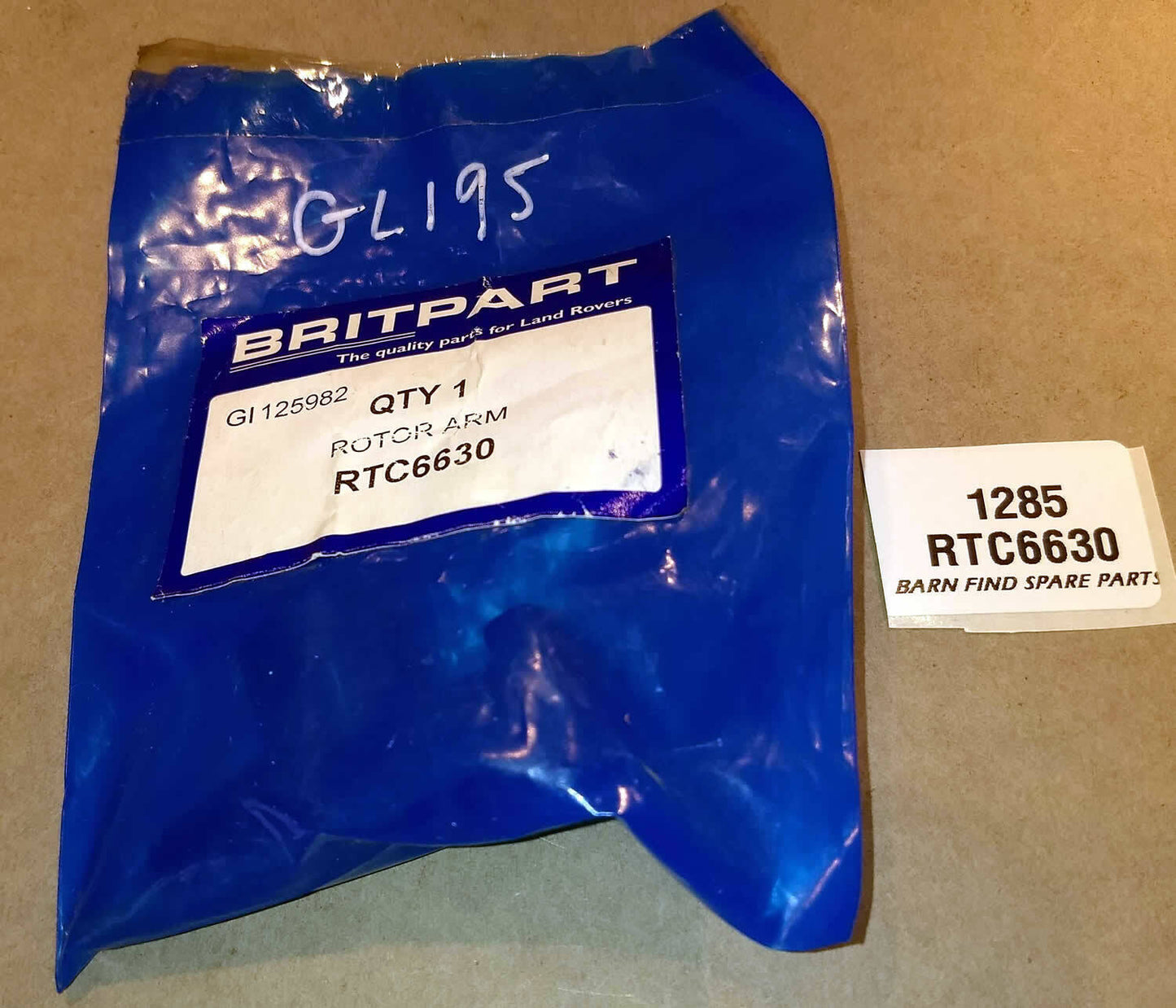 Britpart Rotor Arm RTC66300