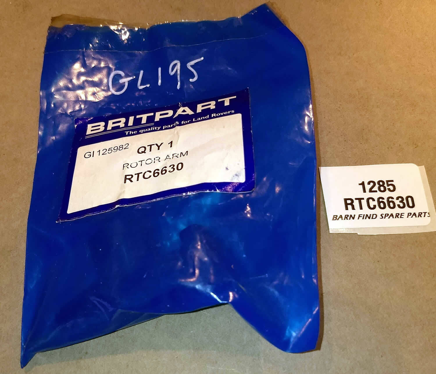 Britpart Rotor Arm RTC66300
