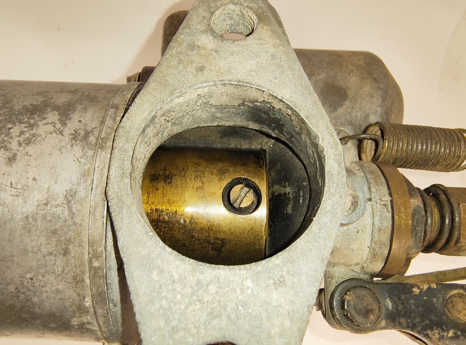 SU Carburettor mazak alloy body 3229 F 3229F 1.25" 1 1/4" used4