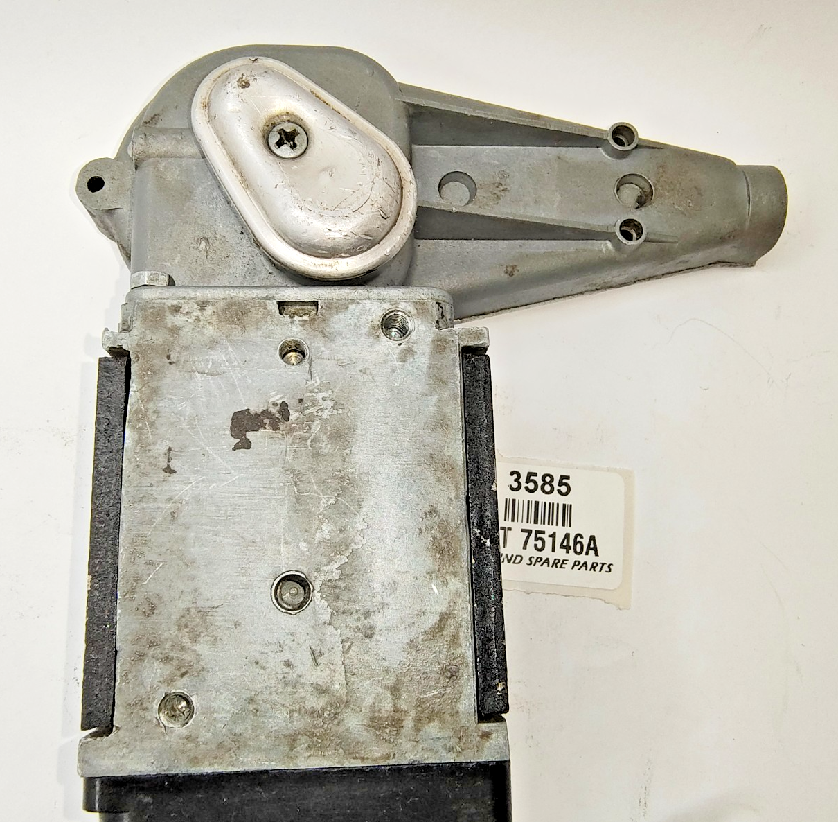 LUCAS CRT 12 V WIPER MOTOR 105 degree sweep Good Used Working Condition 75146A9