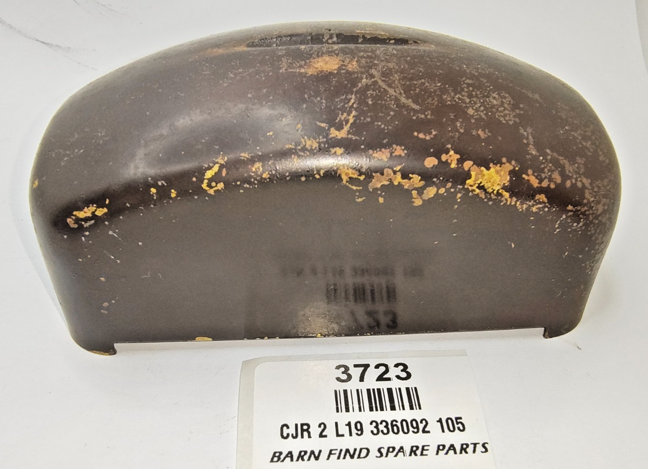 Original Lucas 12V BRASS 336092 105 Cut Out Cover Used to suit a CJR2 L194