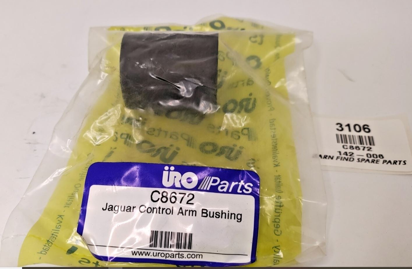Jaguar Upper Wishbone Bush control arm bushing C8672 New Old Stock0