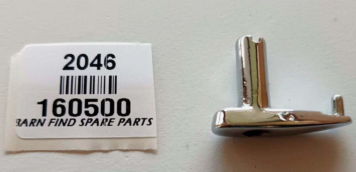 MG Wiper Motor  Handle 160-500 & affixing nut 160-501 Suits MG TC, TD 1945-19530