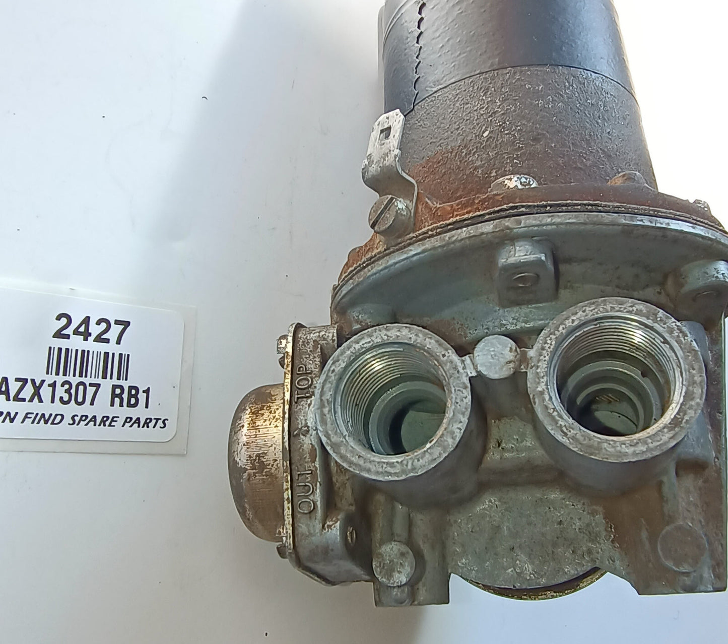SU Original 12 Volt Fuel Pump, Su Part Number AZX1307 RB1, Used Condition4