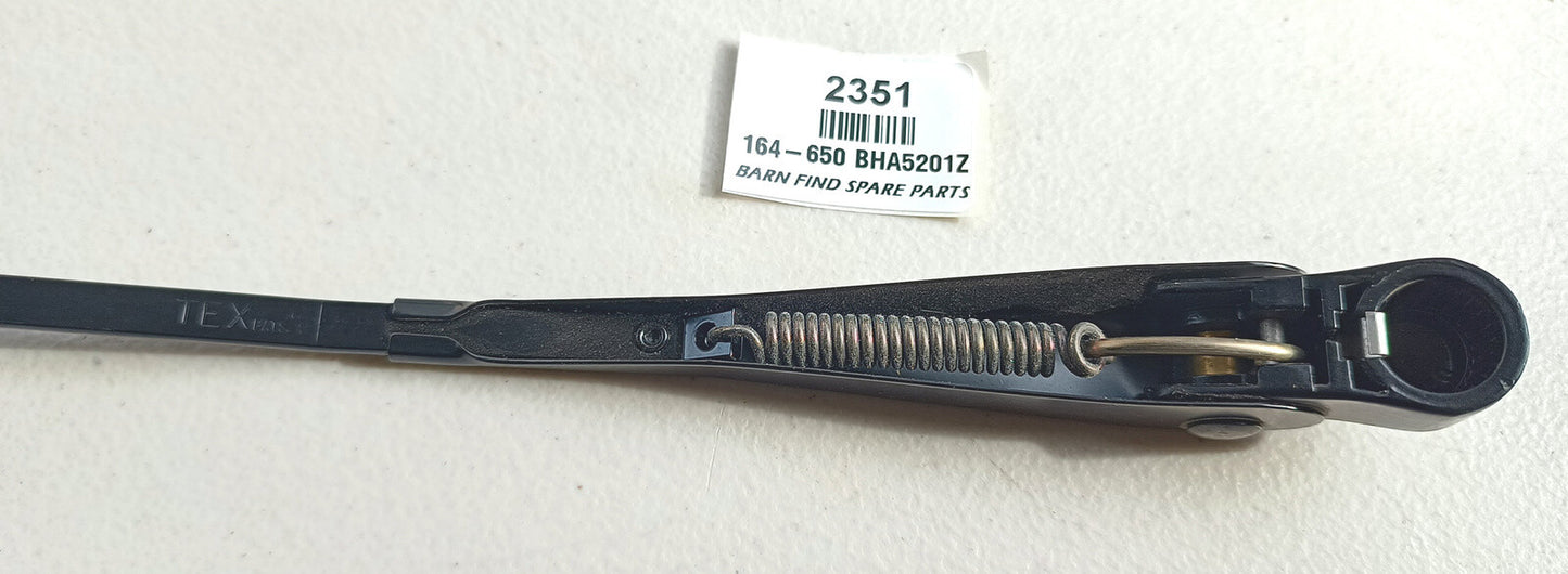 MG MGB Wiper arm. TEX 164-650 BHA5201Z. Black. New Old Stock.3