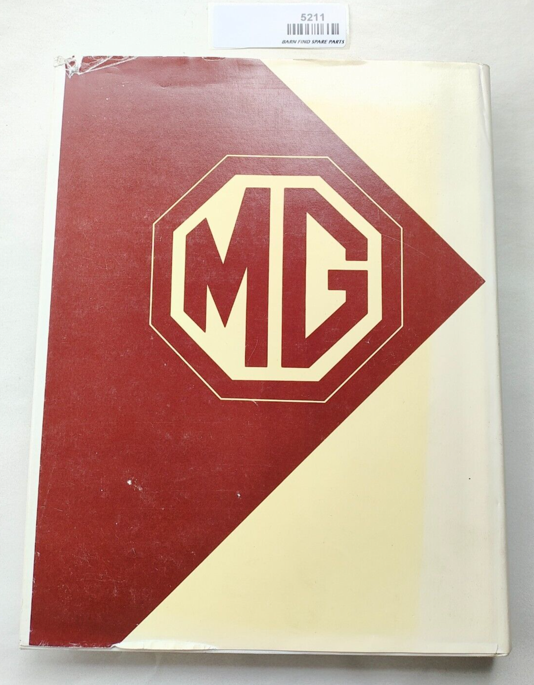 M.G. THE SPORTS CAR AMERICA LOVED FIRST 1975 first edition hardcover R L Knudson10