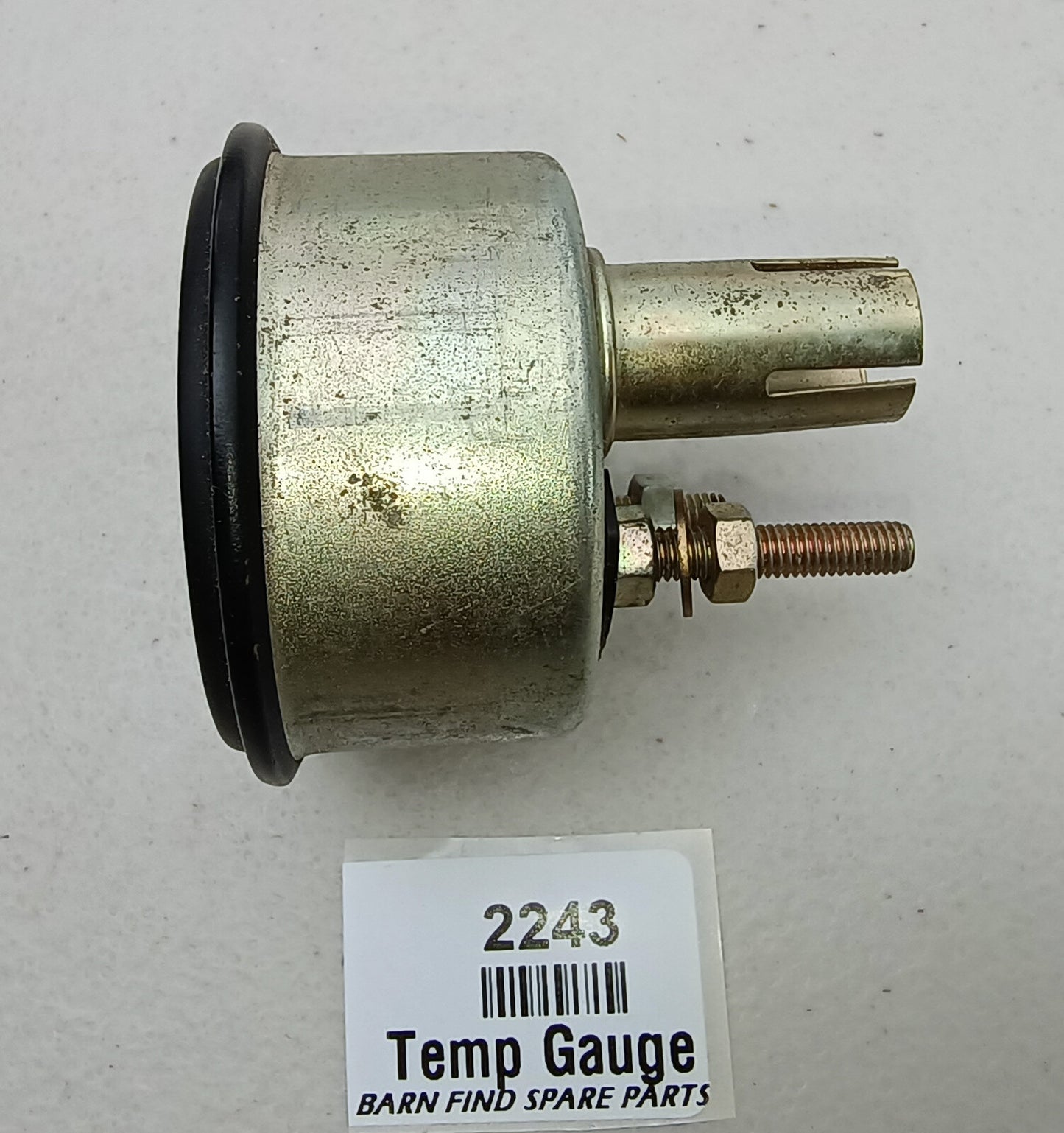 Schneider Water Temperature Gauge, Schneider. New Old Stock 1