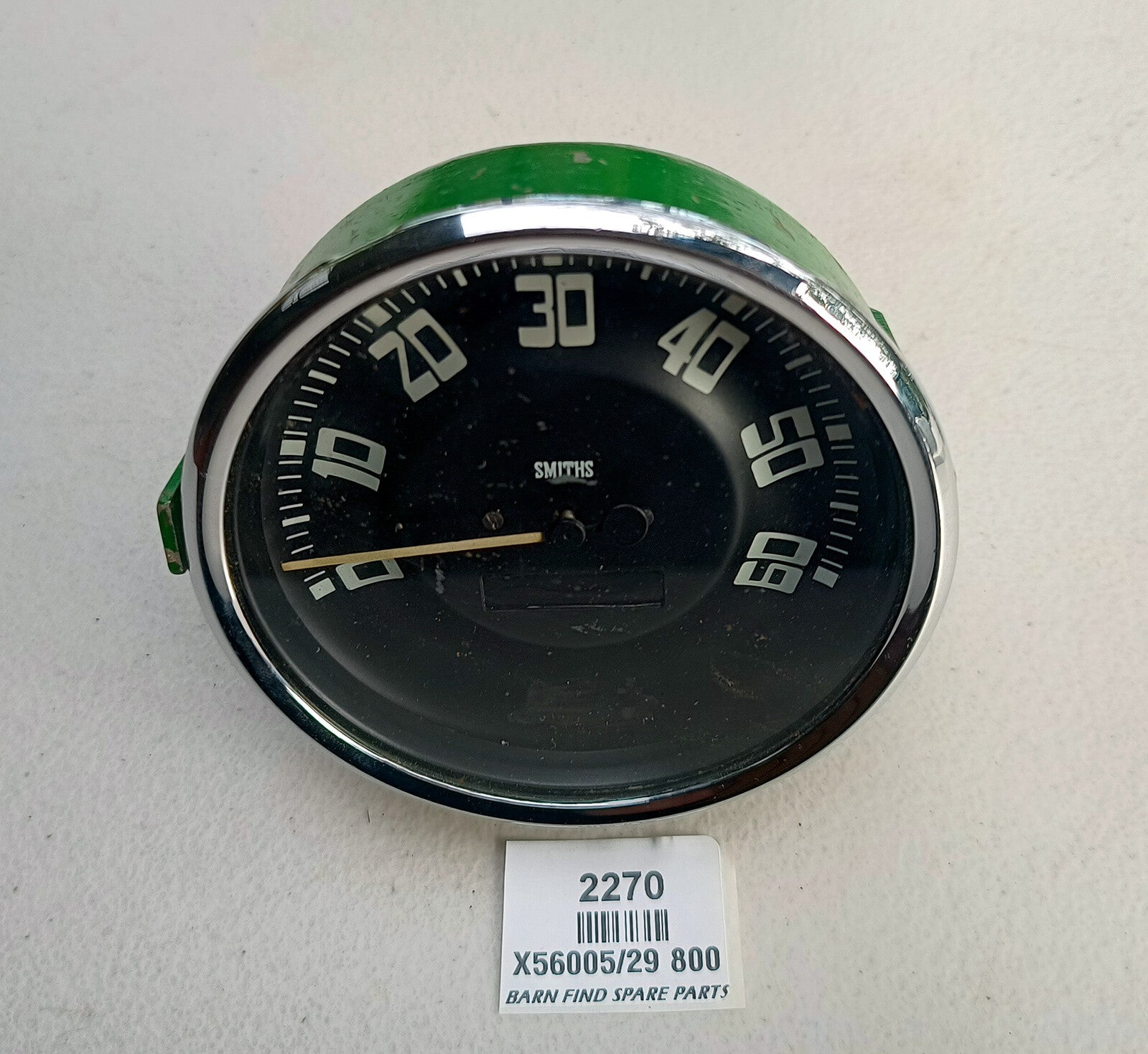 Smiths 4 inch Used speedometer X56005/29 800, Used Condition0