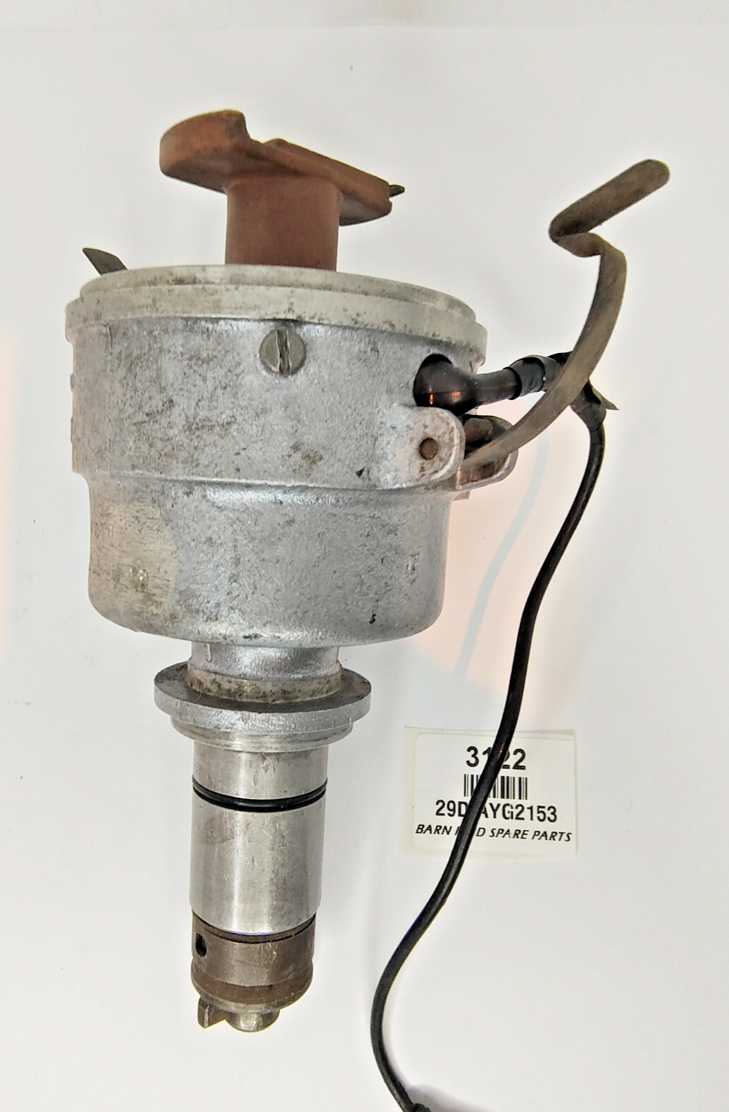 Lucas Used Australian built 29 D AYG2153  distributor 62941071A dated Oct 19681