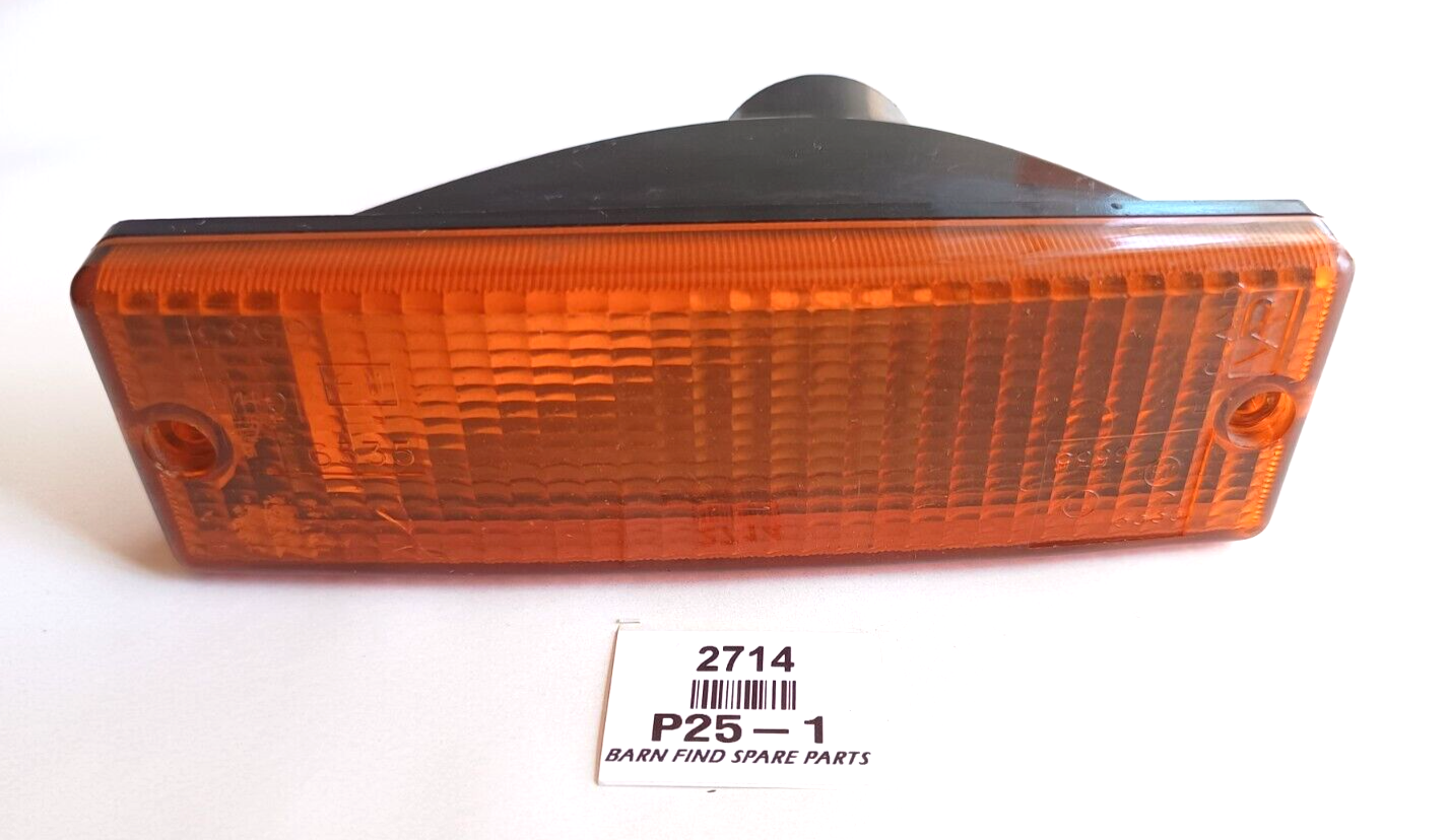 JAGUAR XJ6 Original Amber Park turn Indicator light lens VAP P25-1 used0