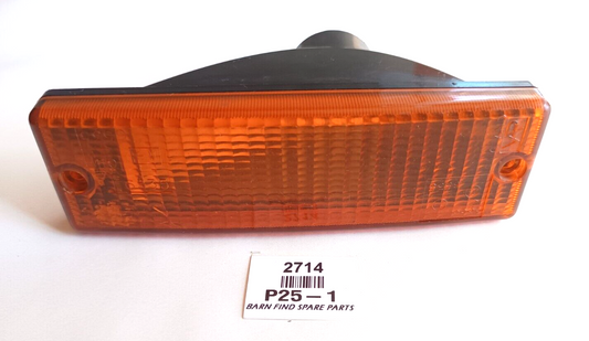 JAGUAR XJ6 Original Amber Park turn Indicator light lens VAP P25-1 used0