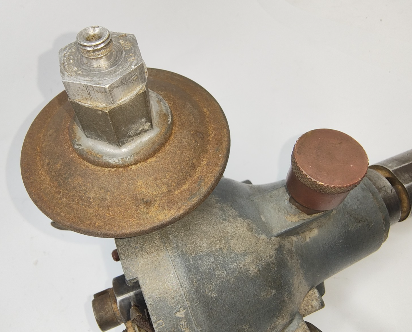 Lucas Original Used Distributor DM6A 40252D  Dated 6 54 Suits various 6 cylinder3