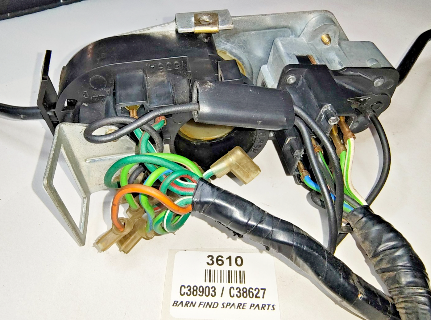 Lucas Jaguar Indicator Light Dip Flash Wiper 2 Stalk Control Unit  Used. RHD?13