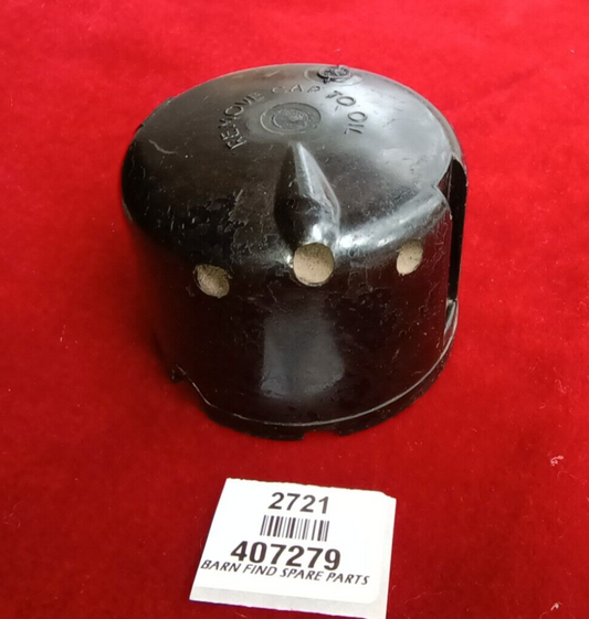 Vintage original LUCAS 6 cylinder DISTRIBUTOR CAP for side entry DXH6A 4072790