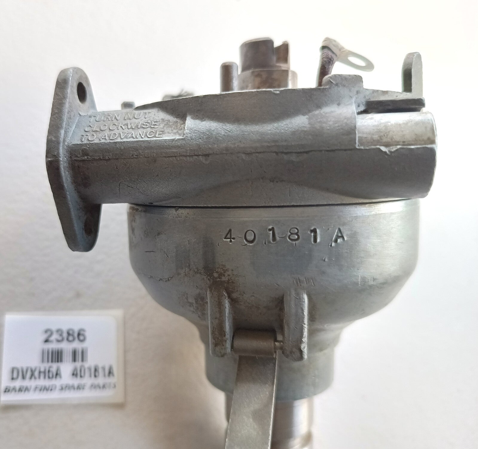 Lucas Original Distributor Used DVXH6A 40181A, Used Condition4