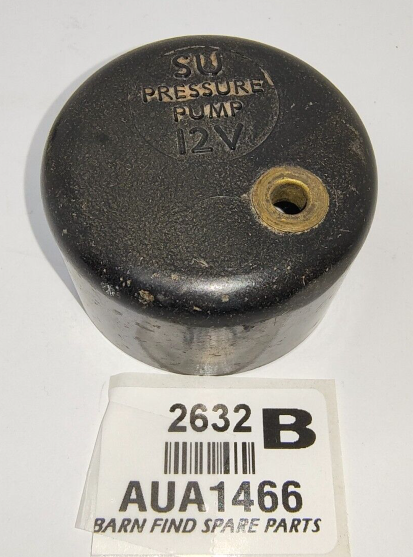 Genuine SU 12V fuel pump CAP COVER black used AUA 1466 AUA1466 sold individually6