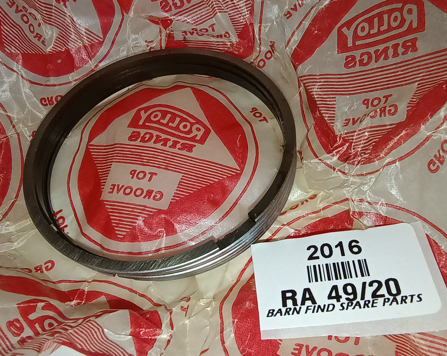 ROLLOY British Leyland NOS Piston Ring Set RA 49/202