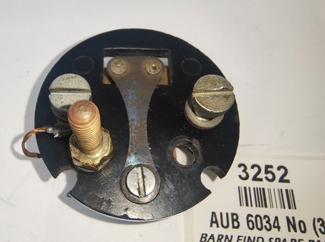 SU original USED Pedestal AUB 6034 inc double point rocker assembly AUB 6106 (3)5