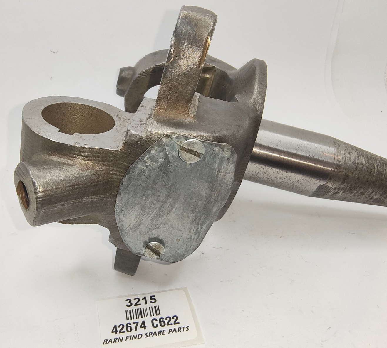 Pair of Jaguar Mark 4 1 1/2 Litre and earlier 2 1/2 Litre stub axles C621 C62210