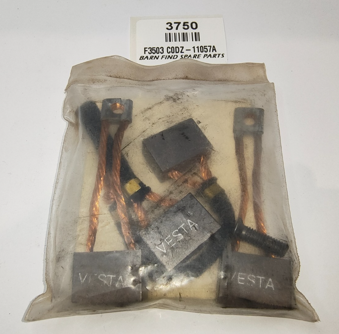 VESTA New Old Stock Starter Motor Carbon Brush Set F3503 replace Ford C0DZ11057A1