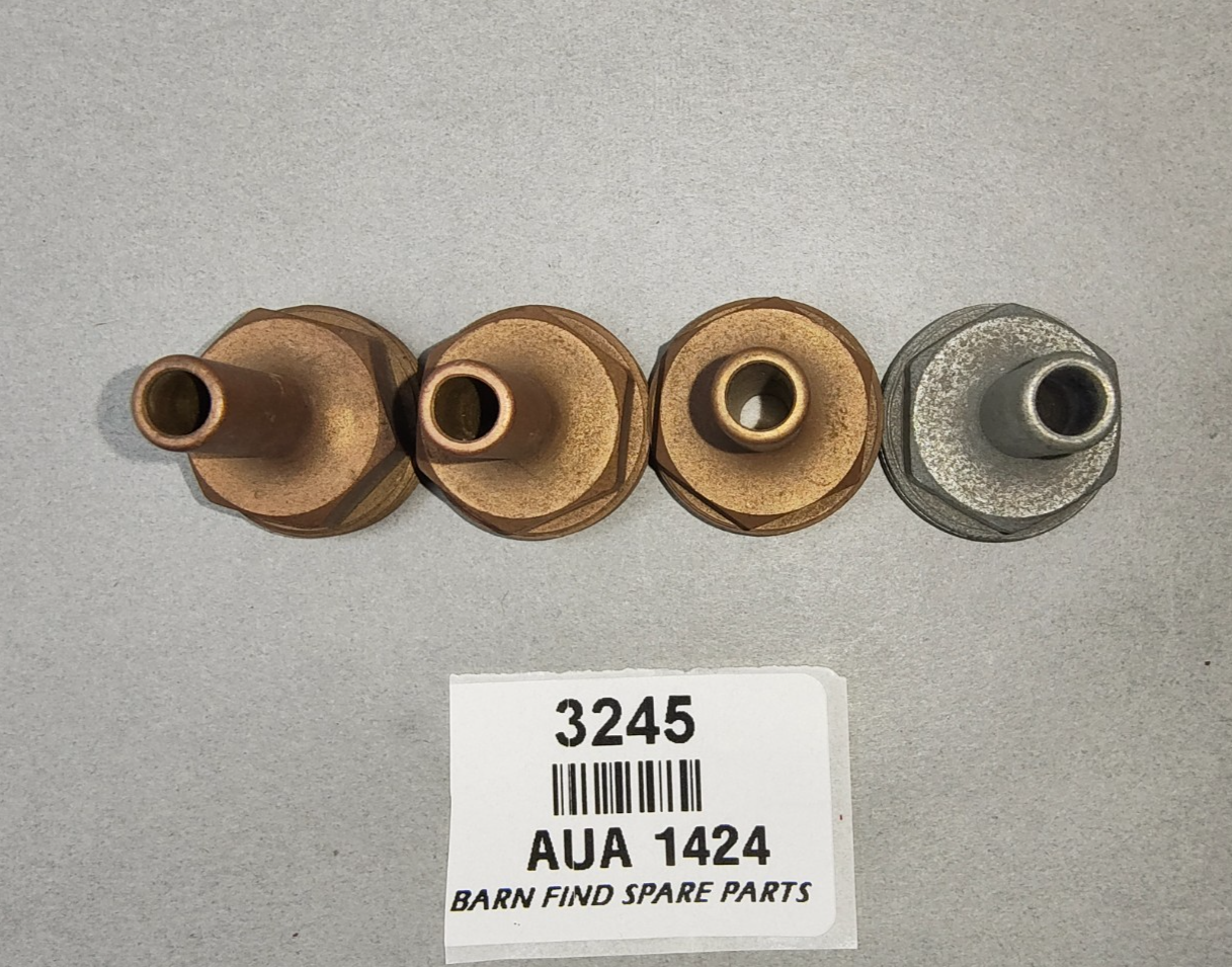 SU Fuel Pump Union Outlet PUSH On (barb) hose fitting L & HP AUA 1424 AUA 66 new3