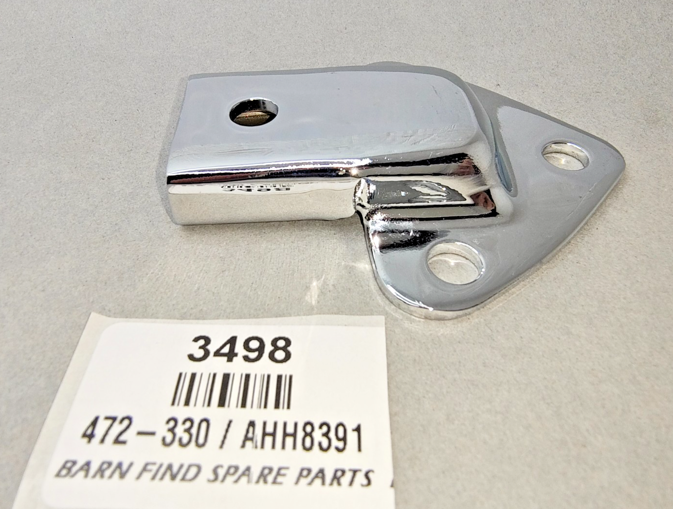 Top Frame or Tonneau Bow Socket New 472-330 / AHH8391 Quality Chrome Suits MGB0